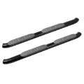 Picture of Westin 18-26 Jeep Wrangler JL Unlimited 4DR PRO TRAXX 4 Oval Nerf Step Bars - Textured Black