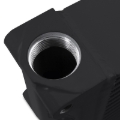 Picture of Mishimoto Heavy-Duty Oil Cooler - 17in. Same-Side Outlets - Black