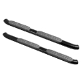 Picture of Westin 18-26 Jeep Wrangler JL Unlimited 4DR PRO TRAXX 4 Oval Nerf Step Bars - Textured Black