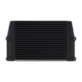 Picture of Mishimoto Heavy-Duty Oil Cooler - 10in. Same-Side Outlets - Black