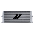 Picture of Mishimoto Heavy-Duty Oil Cooler - 17in. Same-Side Outlets - Silver