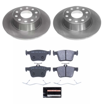 Picture of Power Stop 2019 Volkswagen Jetta Rear Track Day SPEC Brake Kit