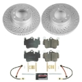 Picture of Power Stop 2005 Porsche 911 Front Z17 Evolution Geomet Coated Brake Kit