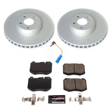 Picture of Power Stop 2017 Mercedes-Benz E300 Front Z17 Evolution Geomet Coated Brake Kit