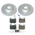 Picture of Power Stop 2019 Mercedes-Benz GLC300 Front Z17 Evolution Geomet Coated Brake Kit