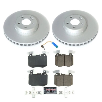 Picture of Power Stop 2019 Mercedes-Benz GLC300 Front Z17 Evolution Geomet Coated Brake Kit