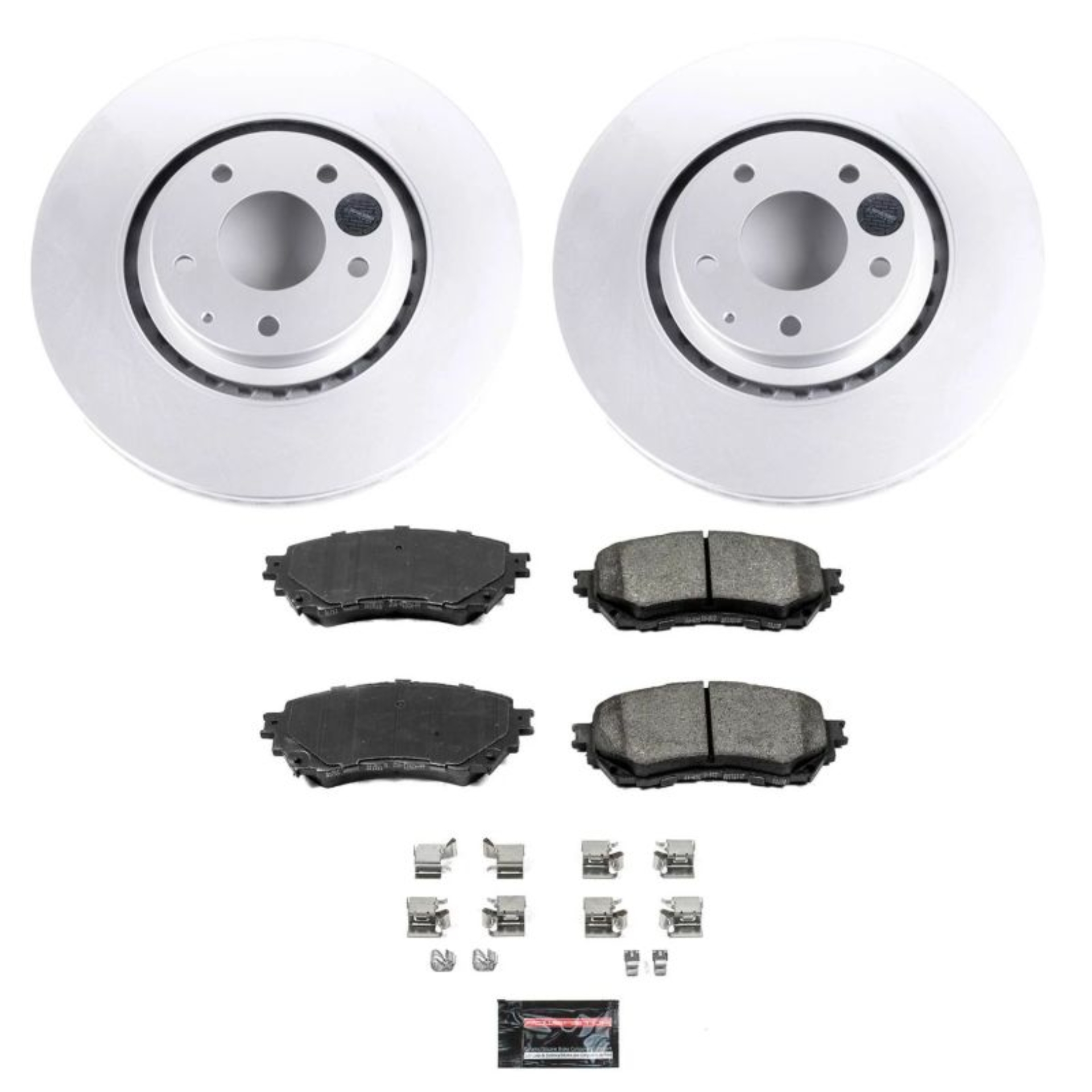 Picture of Power Stop 19-20 Mazda 6 Front Z17 Evolution Geomet Coated Brake Kit