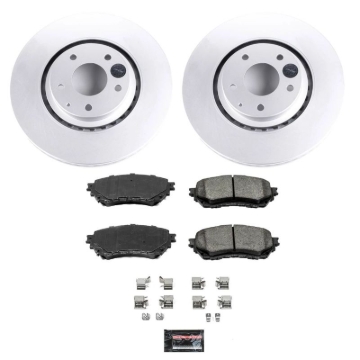 Picture of Power Stop 19-20 Mazda 6 Front Z17 Evolution Geomet Coated Brake Kit