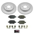 Picture of Power Stop 18-20 Buick Encore Rear Z17 Evolution Geomet Coated Brake Kit