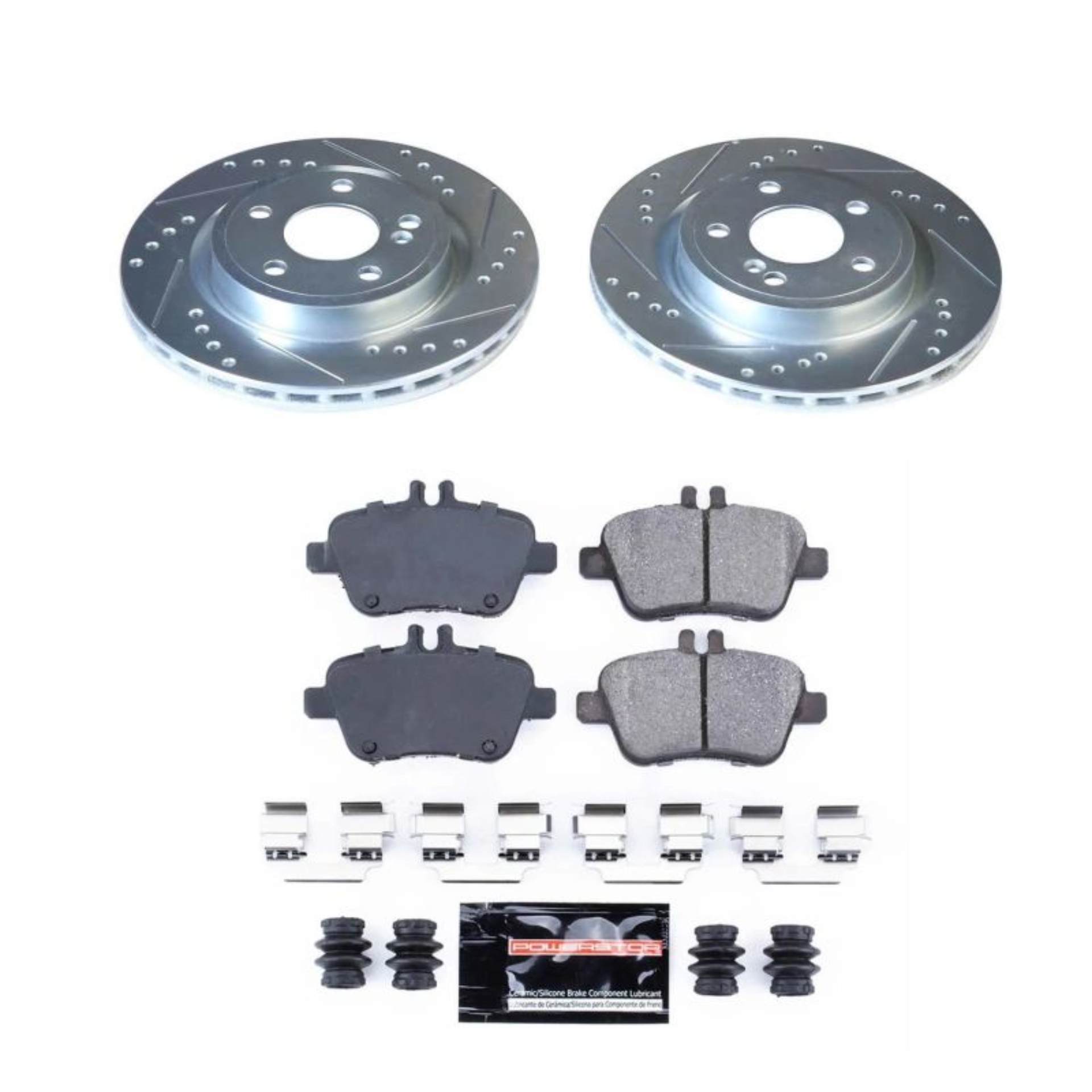 Picture of PowerStop PSB Z23 Evolution Kit Brake Kits - K7378
