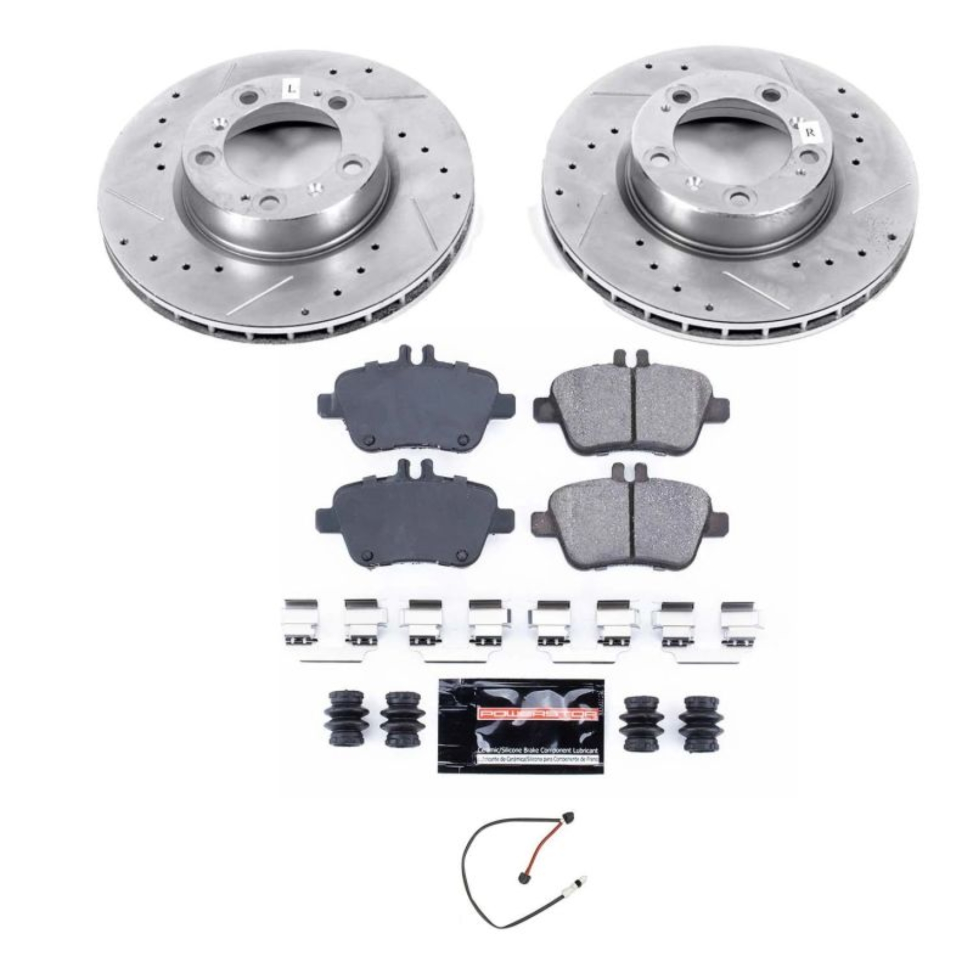 Picture of PowerStop PSB Z23 Evolution Kit Brake Kits - K7195
