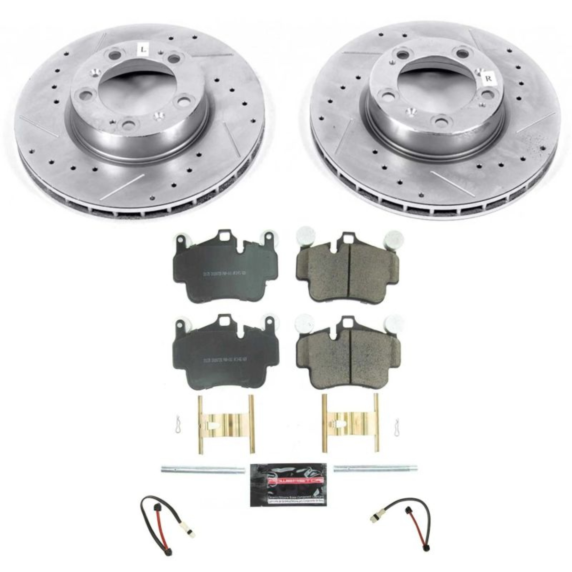 Picture of PowerStop PSB Z23 Evolution Kit Brake Kits - K6731