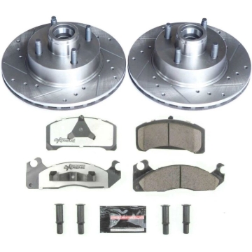 Picture of PowerStop PSB Z26 Street Warrior Kit Brake Kits - K4816-26