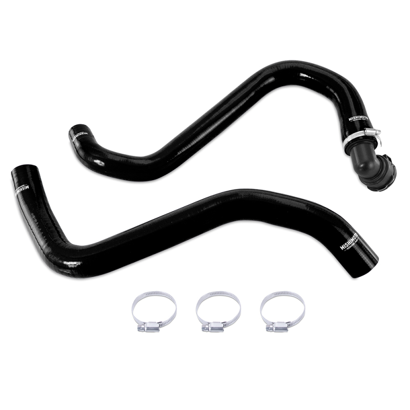 Picture of Mishimoto MM Silicone Hose-Radiator Radiator Hoses - MMHOSE-F27T-15BK