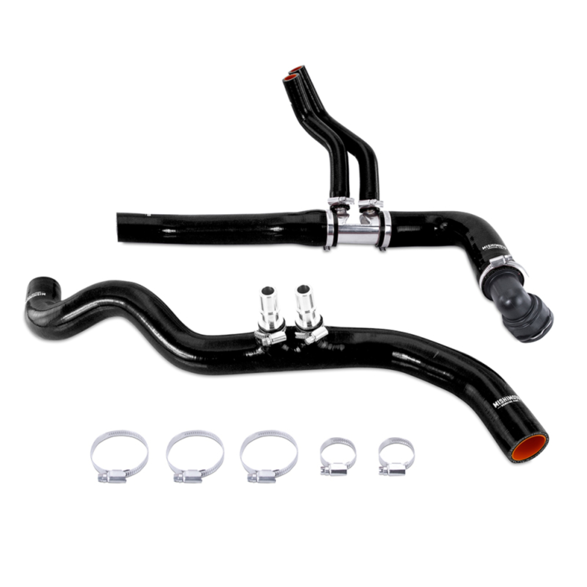 Picture of Mishimoto MM Silicone Hose-Radiator Radiator Hoses - MMHOSE-F35T-15BK