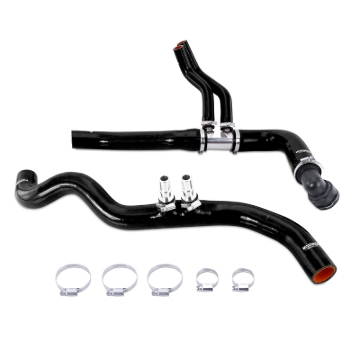 Picture of Mishimoto 15-19 Ford F-150 3.5L EcoBoost Black Silicone Coolant Hose Kit