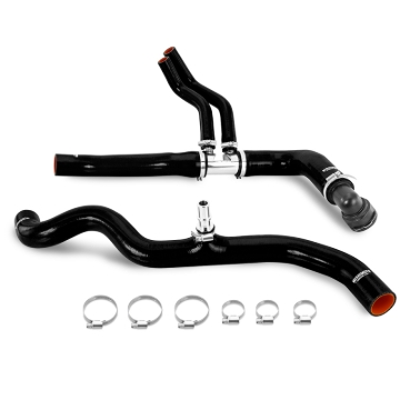 Picture of Mishimoto 18-20 Ford Raptor 3.5L EcoBoost Silicone Hose Kit - Black