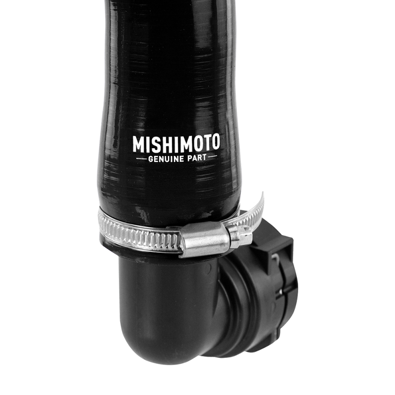 Picture of Mishimoto MM Silicone Hose-Radiator Radiator Hoses - MMHOSE-F27T-15BK
