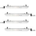 Picture of Wehrli 2020+ GMC 2500/3500HD Fender Flare Marker Light Delete Kit w/Logo - Raw Finish