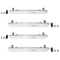 Picture of Wehrli 2020+ GMC 2500/3500HD Fender Flare Marker Light Delete Kit w/Logo - Raw Finish