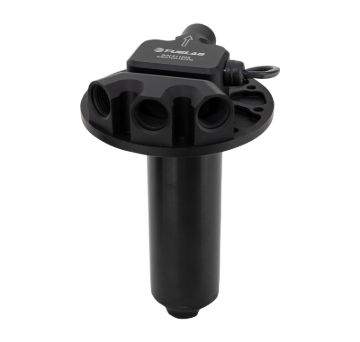 Picture of Fuelab High Efficiency SAE Flange Mount In-Tank DC Brushless Fuel Pump - 1500 HP