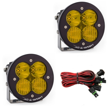 Picture of Baja Designs XL-R Sport Pair Driving/Combo - Amber