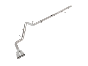 Picture of aFe Rebel XD Series 3in 304SS DPF-Back 20-21 GM Trucks L6-3.0L (td) LM2 - Dual Polished Tip