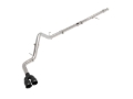 Picture of aFe Rebel XD Series 3in 304SS DPF-Back 20-21 GM Trucks L6-3.0L (td) LM2 - Dual Black Tip