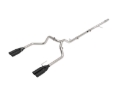Picture of aFe Vulcan Series 3in 304SS DPF-Back 20-21 GM Trucks L6-3.0L (td) LM2 - Dual Black Tip