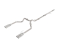 Picture of aFe Vulcan Series 3in 304SS DPF-Back 20-21 GM Trucks L6-3.0L (td) LM2 - Dual Polished Tip