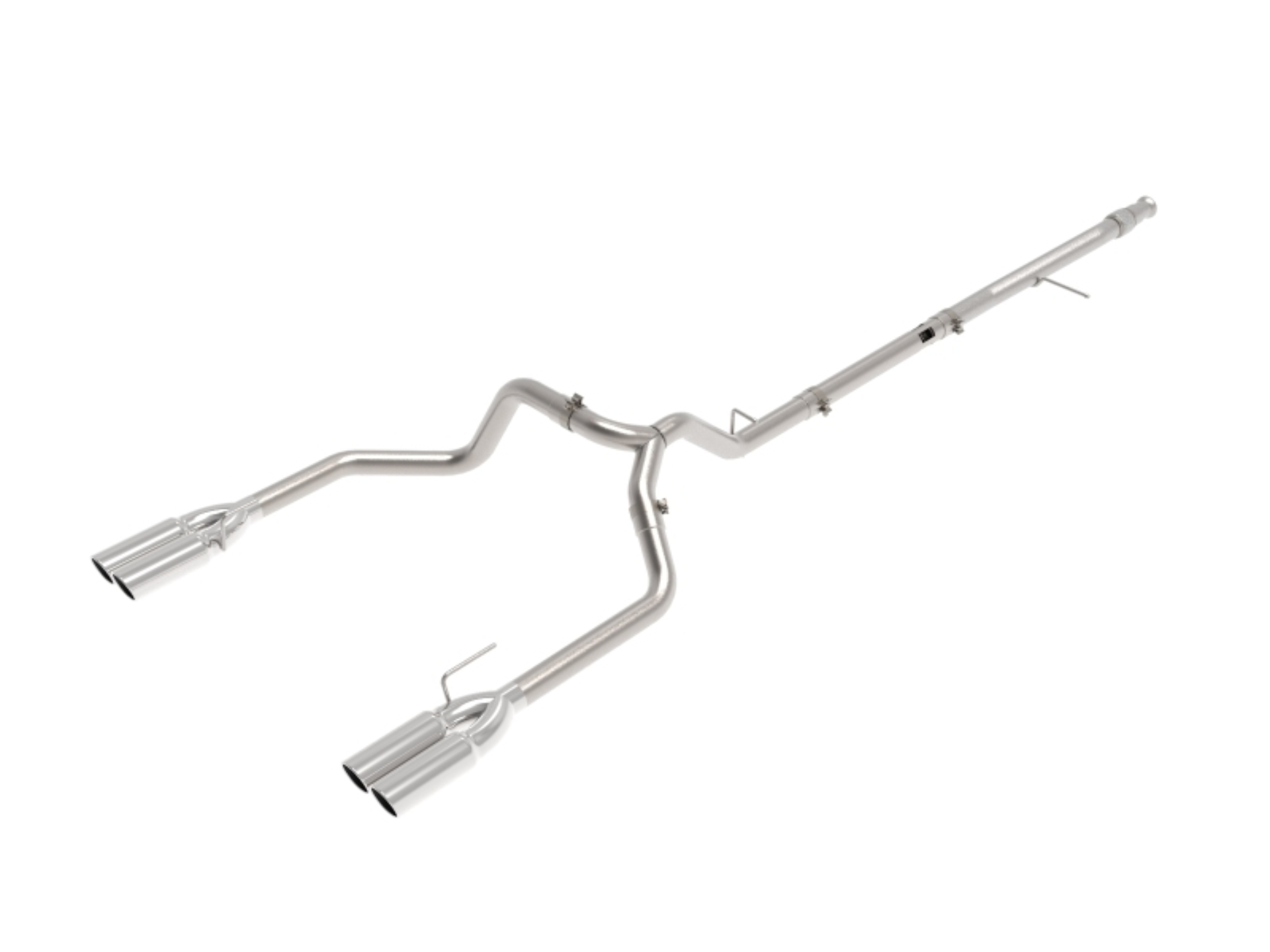 Picture of aFe Vulcan Series 3in 304SS DPF-Back 20-21 GM Trucks L6-3.0L (td) LM2 - Dual Polished Tip