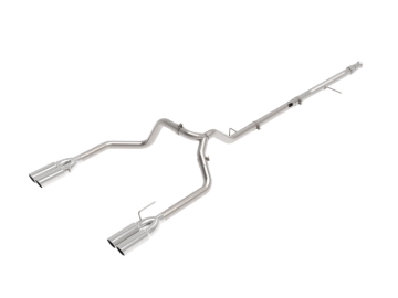Picture of aFe Vulcan Series 3in 304SS DPF-Back 20-21 GM Trucks L6-3.0L (td) LM2 - Dual Polished Tip