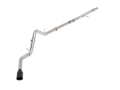 Picture of aFe Large Bore-HD 3in 409SS DPF-Back 20-21 GM Trucks L6-3.0L (td) LM2 - Black Tip