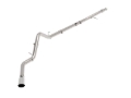 Picture of aFe Large Bore-HD 3in 409SS DPF-Back 20-21 GM Trucks L6-3.0L (td) LM2 - Polished Tip