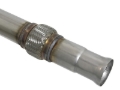 Picture of aFe Large Bore-HD 3in 409SS DPF-Back 20-21 GM Trucks L6-3.0L (td) LM2 - Polished Tip