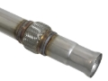 Picture of aFe Rebel XD Series 3in 304SS DPF-Back 20-21 GM Trucks L6-3.0L (td) LM2 - Dual Black Tip