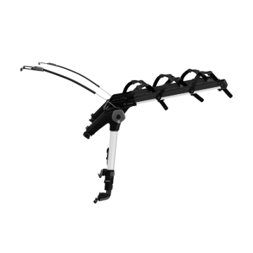 Picture of Thule OutWay Hanging-Style Trunk Bike Rack (Up to 3 Bikes) - Silver/Black