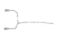 Picture of aFe Vulcan Series 3in 304SS DPF-Back 20-21 GM Trucks L6-3.0L (td) LM2 - Dual Polished Tip