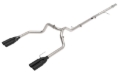 Picture of aFe Vulcan Series 3in 304SS DPF-Back 20-21 GM Trucks L6-3.0L (td) LM2 - Dual Black Tip