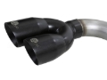 Picture of aFe Rebel XD Series 3in 304SS DPF-Back 20-21 GM Trucks L6-3.0L (td) LM2 - Dual Black Tip
