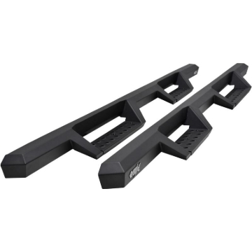 Picture of Westin 19-20 Ford Ranger SuperCab Drop Nerf Step Bars - Textured Black