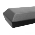 Picture of Westin 19-20 Ford Ranger SuperCab Drop Nerf Step Bars - Textured Black