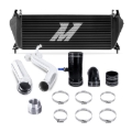 Picture of Mishimoto 19+ Ford Ranger 2.3L EcoBoost Intercooler Kit - Black + Polished Pipes