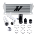 Picture of Mishimoto 19+ Ford Ranger 2.3L EcoBoost Intercooler Kit - Silver + Polished Pipes