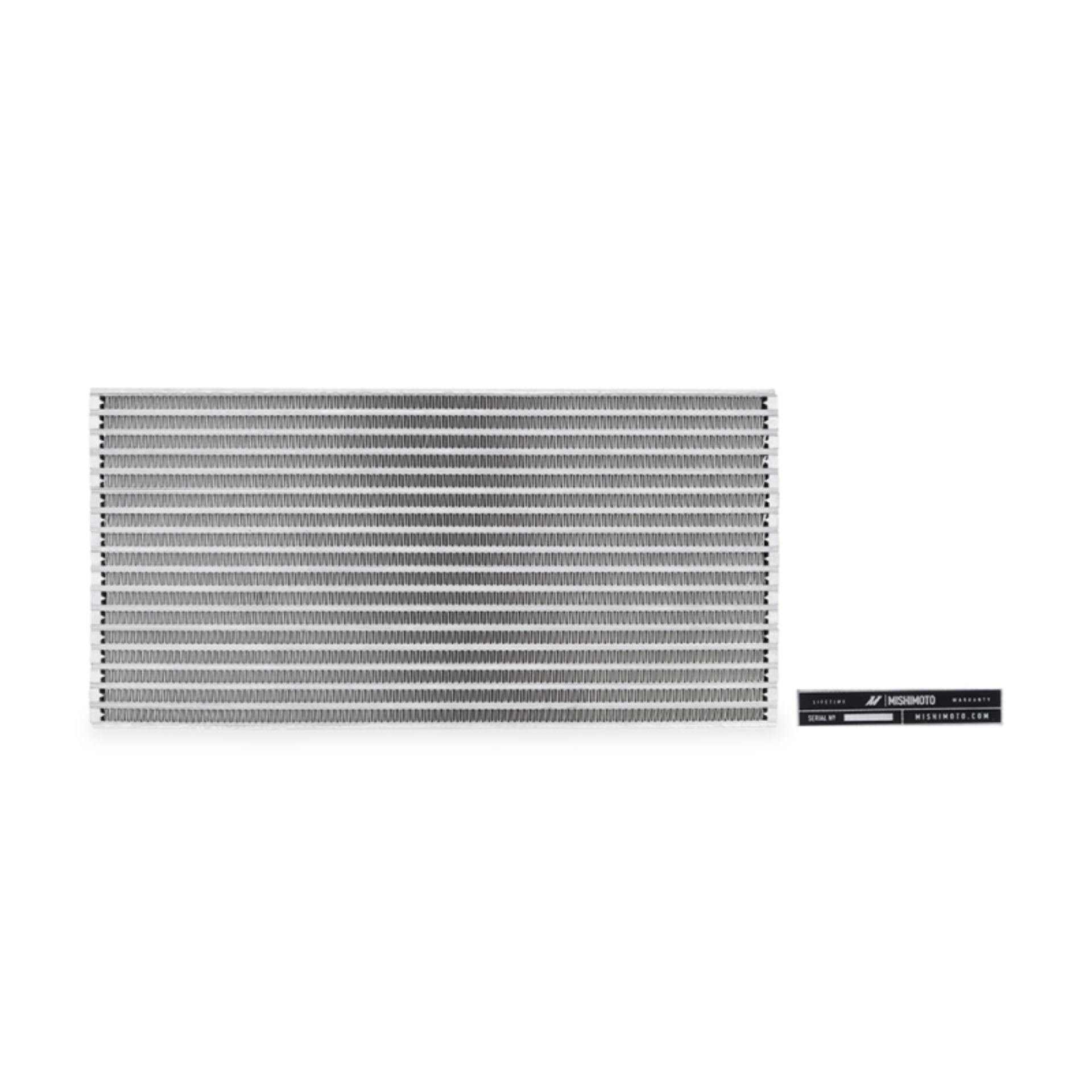 Picture of Mishimoto Universal Air-to-Water Intercooler Core - 12in / 6in / 6in