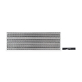Picture of Mishimoto Universal Air-to-Water Intercooler Core - 11.7in / 3.8in / 3.8in