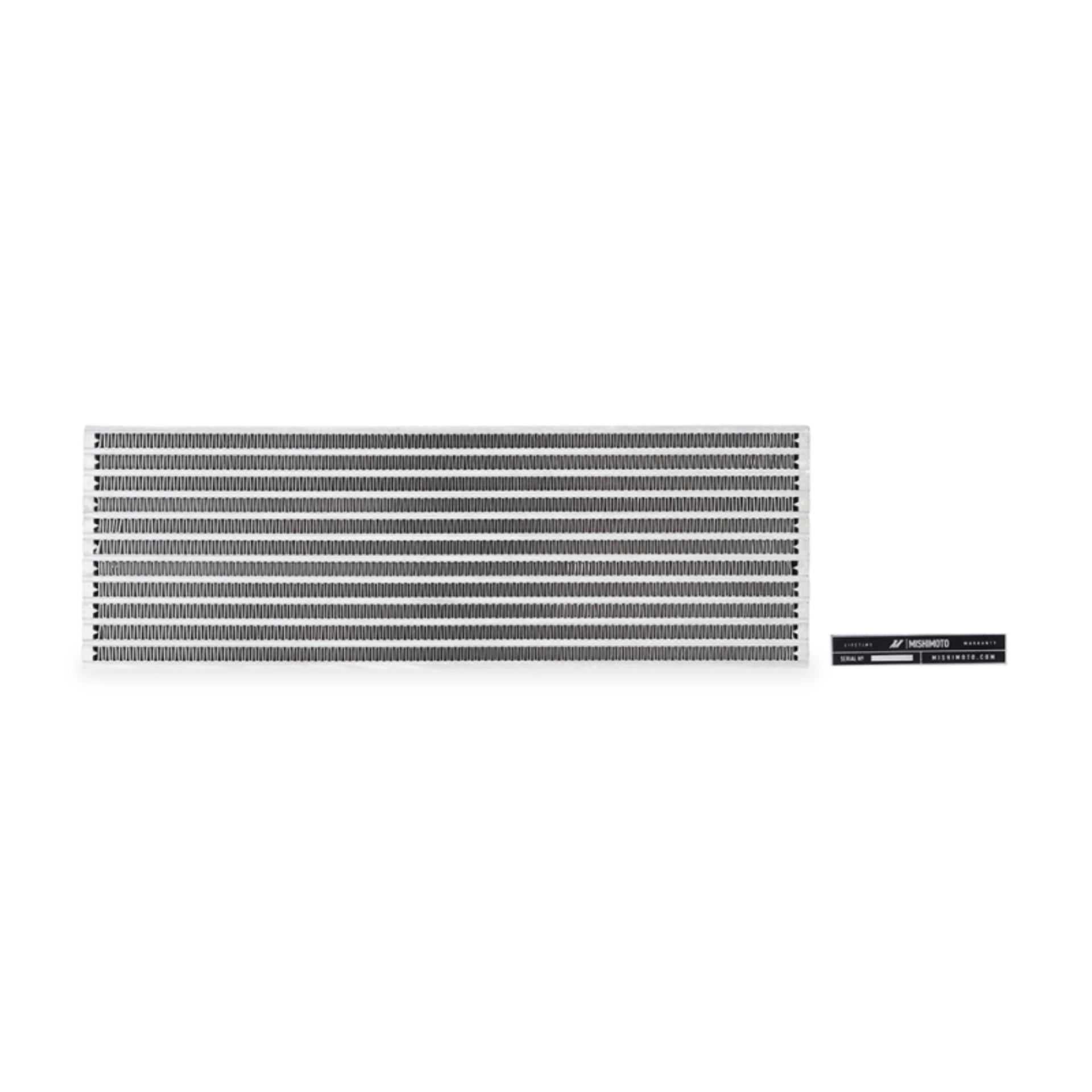 Picture of Mishimoto Universal Air-to-Water Intercooler Core - 11.7in / 3.8in / 3.8in
