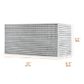 Picture of Mishimoto Universal Air-to-Water Intercooler Core - 12in / 6in / 6in