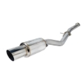Picture of Remark 2009+ Nissan 370Z Cat-Back Exhaust R1-Spec w/Single Stainless Steel Exit