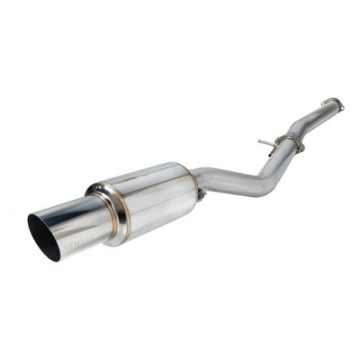 Picture of Remark 2009+ Nissan 370Z Cat-Back Exhaust R1-Spec w/Single Stainless Steel Exit